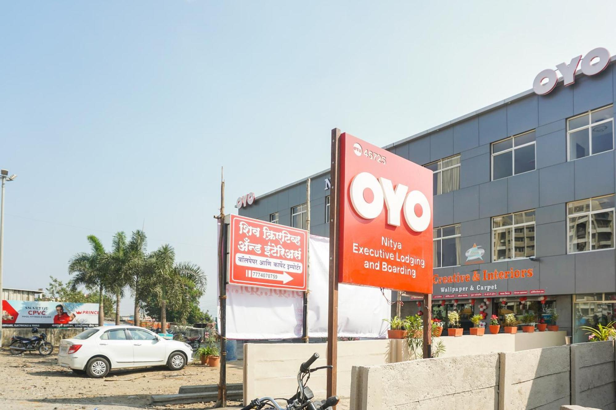 Hotel O Nitya Executive Phursungi Esterno foto